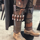 Illustration for article titled Up Close and Personal With the Armor and Weapons of The Mandalorian's Mysterious Stars